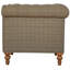 2 Seater Cotton Blend Loveseat