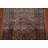 One-of-a-Kind Rectangle 4'1" X 6'10" 1900s Silk Area Rug in Red