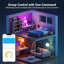 Ampoule DEL intelligente E26 de 60 watts A19 Matter, RVB, 27k-65k, Alexa / Google Smartthings (paquet de 6)-125885183