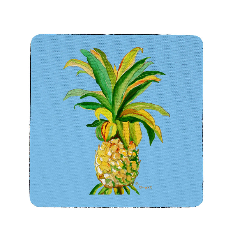 Sous-verre ananas