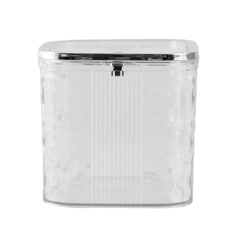 2.5 Litre Touch Top Countertop Waste Baskets
