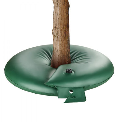 Tree Watering Bags Slow Release, 16 Gallons Tree Watering Ring, Reusable Refillable Tree Irrigation Ring Water Bags, Heavy Duty Watering System for Shrub Tree Root Drip Irrigation