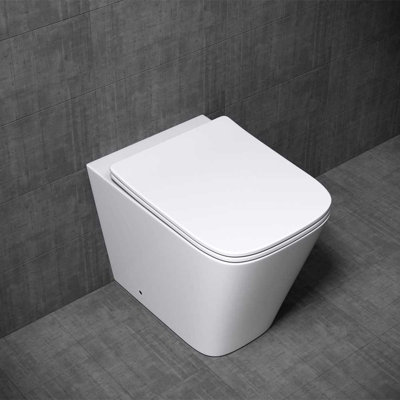 Durovin Bathrooms 1.5L LPF Round (Seat Included)