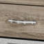 Table de chevet avec finition naturelle Ryder