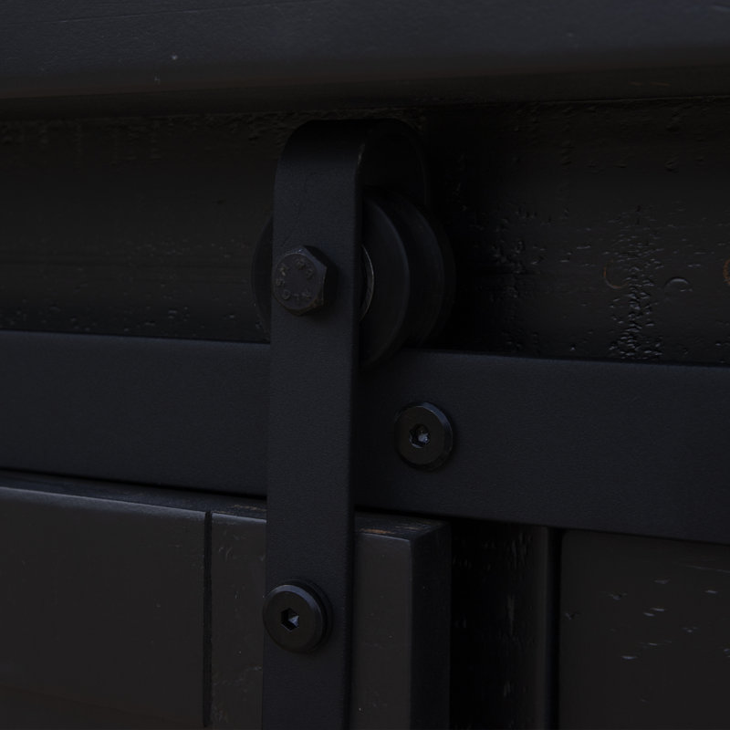 Epes Four Drawer Chest, Vintage Black