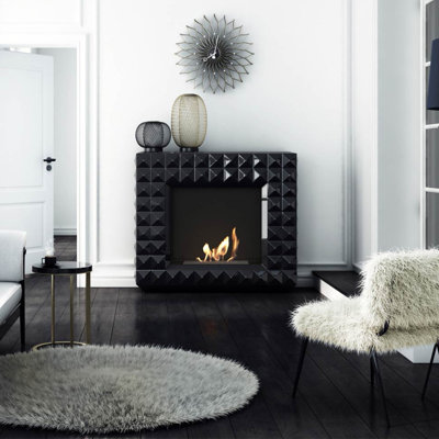 44.8'' W Bio-Ethanol Fireplace