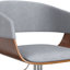 Tabouret de bar pivotant réglable