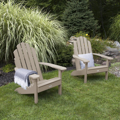 Chaise Adirondack en plastique Rialto