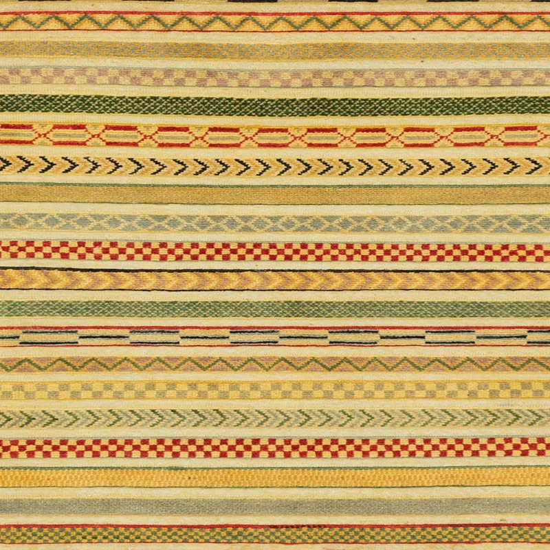 Tapis abstrait moderne 2258ABS2270, Carré 3 pi