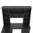 L-Shaped Computer Desk with Open Shelves, Cabinet & Drawers-118343176