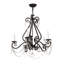 Adrianna 5 - Light Chandelier