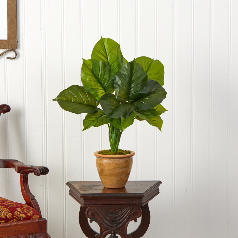 Philodendron artificiel 30 po en pot