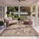 Carolan Performance Floral Indoor/Outdoor Area Rug