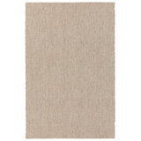 Hakkback Maddock Handwoven Solid Natural Area Rug
