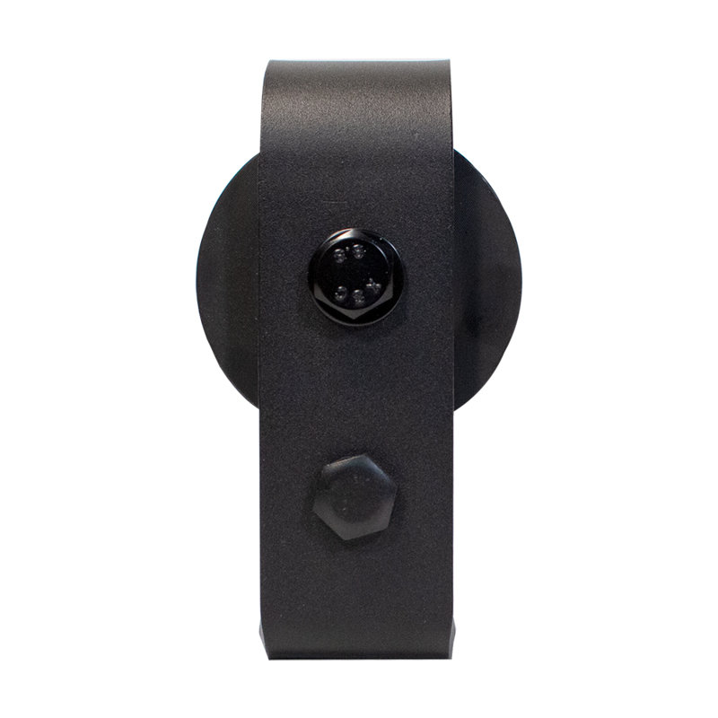 Black 51" Bi-Fold Barn Door Hardware Kit