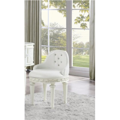 Chaise de coiffeuse avec pivot (chaise seulement)