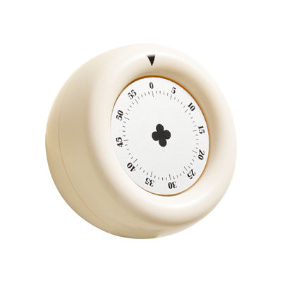 mechanical timer Magnetic Mechanical Kitchen Timer No Batteries Needed Visual Countdown Timer With  Alarm Cute Round Timer For Cooking Baking Classroom Home 3 Colors Optiona