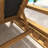 Wood Outdoor Chaise Lounge With Adjustable Backrest-517574503