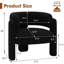 Fauteuil d'appoint demi-tonneau 31,5 po-1620946519