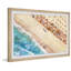 Beach Blanket Rows 1 Piece Single Picture Frame Painting-37905809
