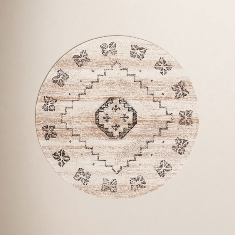 Tapis Barnwell, Rond 6 pi