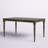 Alixandria Solid Wood Base Dining Table