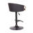 Burdett Swivel Upholstered Adjustable Height Counter Stool-1042201255