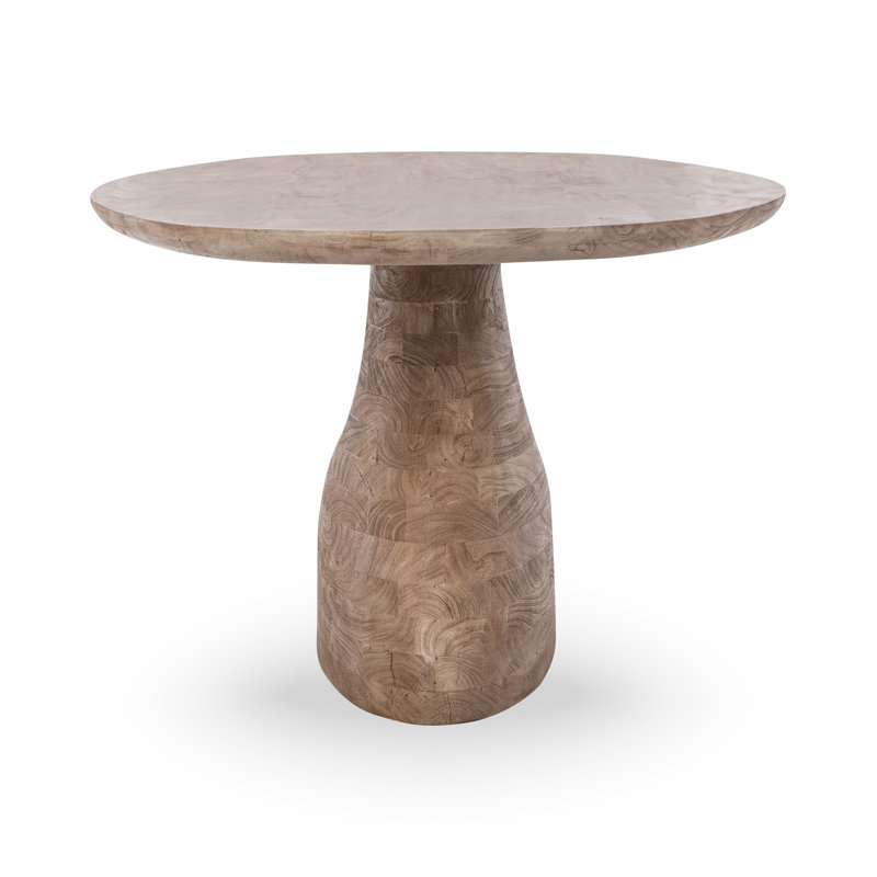 Amra Oval Solid Wood Dining Table
