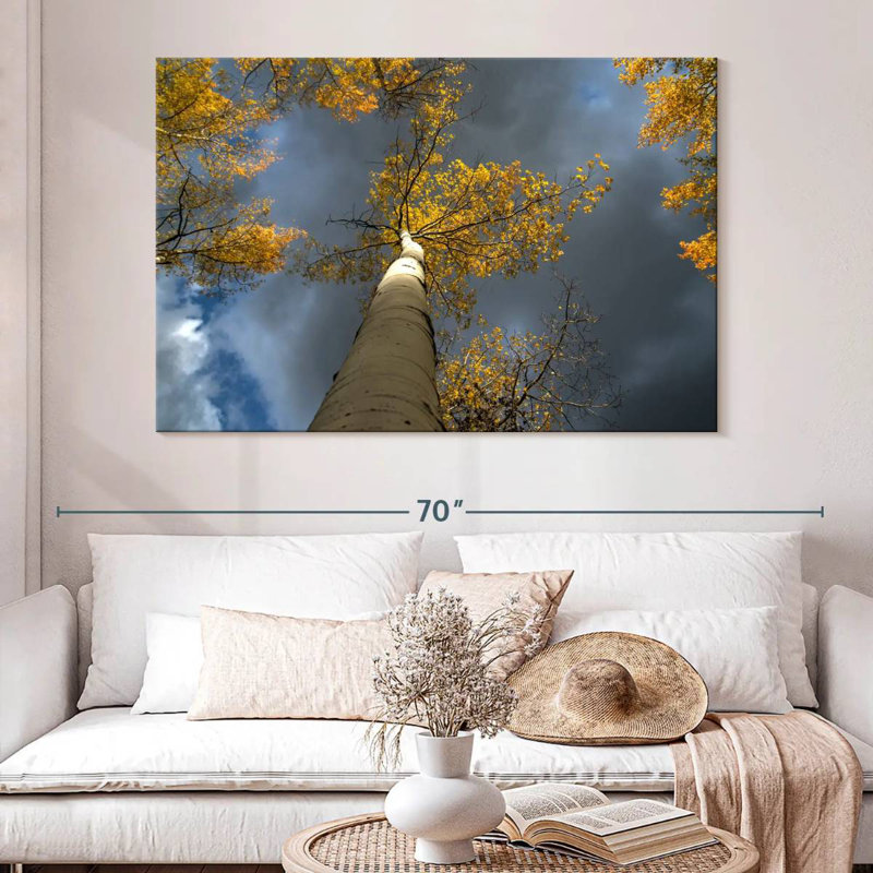 Harnek Aspen Tree Canopy, 34" H x 51" W