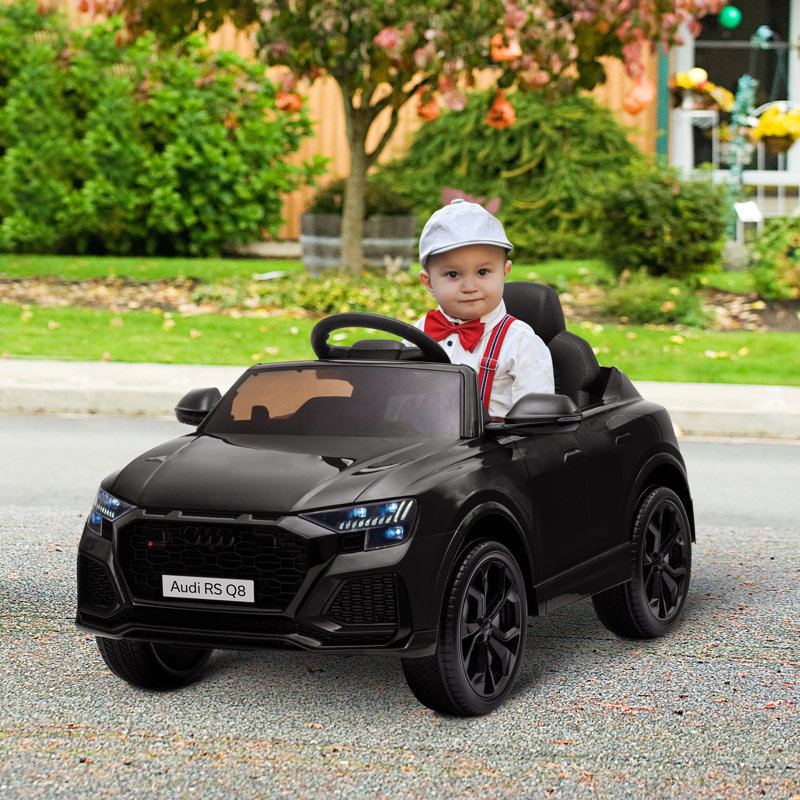 Kulben Zoomie Kids Battery Powered Ride On with Remote Control, Black