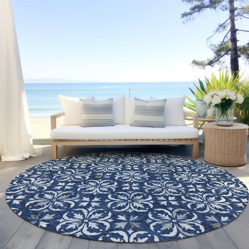  Tapis Maliana, Rond 8 pi