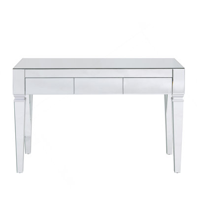 Bureau à miroir Darien - Glam - Argent