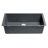 29.88'' L Single Bowl Granite Kitchen Sink-36904122