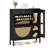 20 Pair Shoe Storage Cabinet with 2 Flip Drawers and Adjustable Shelves-127420468