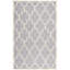 Tapis géométrique en laine touffeté à la main Cambridge-1811833550