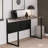 Writing Desk With Metal Legs-810777032