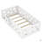 Floor Bed With Heightened Safety Guardrails And Door, Solid Wood Bedframe With Rails-609744995