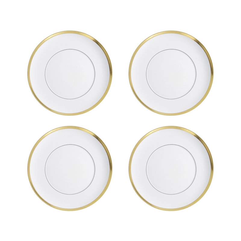 Assiette à pain 6,65 po Domo Gold, Or