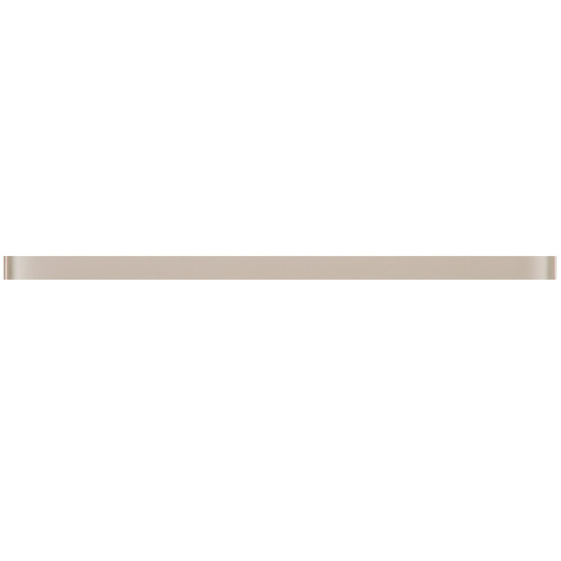 Carrelage en verre 12 "x 0,5", Beige