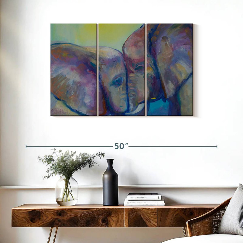 Brampt Eternal Love, 24" H x 38" W