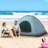 3-Person Dome-Shaped Portable Camping Tent-119223926