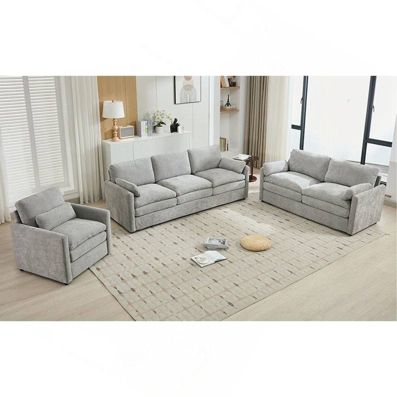 Ensemble de canapé rembourré Cozy