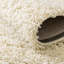 Tapis ivoire à poil long Eginhardt-325639611