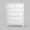 Commode 6 tiroirs Milburn Carmel