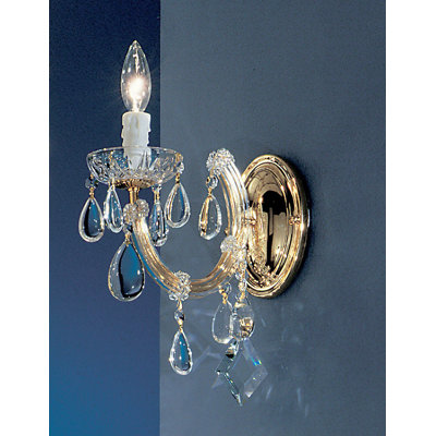 Lampe murale bougie 1 lumières Gresham