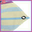 Tapisserie murale Diagonal Pastel Stripes-1936157544