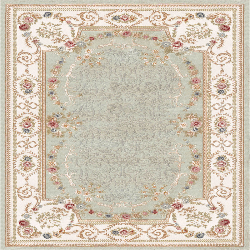 Elegant Hall Carpet, 31.5 x 78.7 inches | 100% Polyester, 0.4 inch Pile Height | Antibacterial, Non-Slip PVC Felt Dot Underside | Machine Washable, Durable Woven Design | Perfect for Entryways & Living Spaces