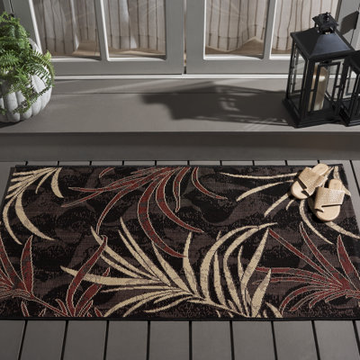 Tapis floral Courtyard Performance