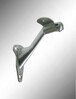 Support pour garde-corps Cal Royal HB96-15A HB96, 2-7 / 8 po de hauteur, 1-3 / 16 po de largeur, 2