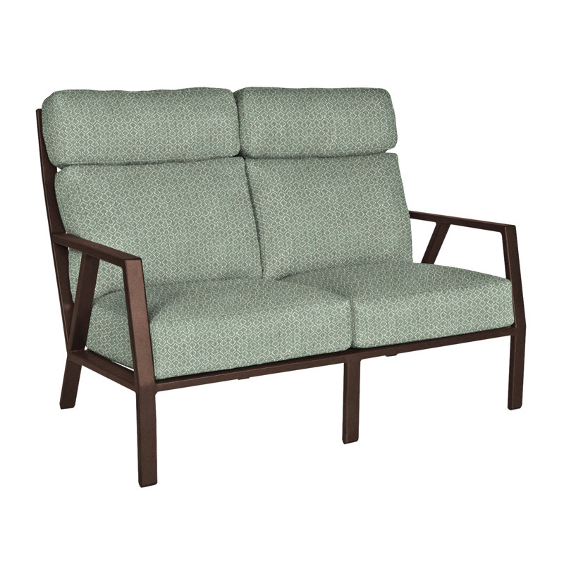 Aris Outdoor 2 - Seat, Copper Creek, Flagship Stone Sunbrella®